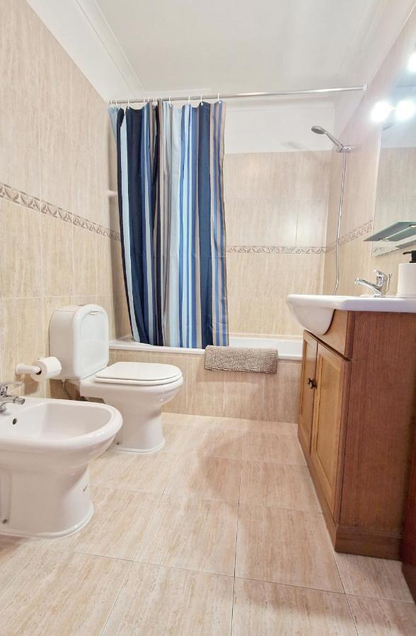 Apartamento Carvalhal Quarteira Ngoại thất bức ảnh